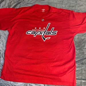 Reebok Washington capitals Mike green t shirt